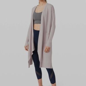 Lululemon Lunar Lengths Wrap Sweater